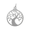 Tree Of Life Charm - Sterling Silver-10-1152-0-SS