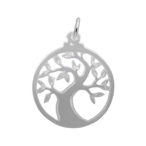 Tree Of Life Charm - Sterling Silver-10-1152-0-SS
