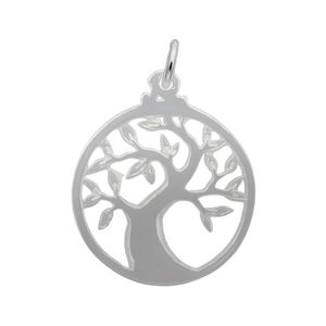 Tree Of Life Charm - Sterling Silver-10-1152-0-SS