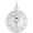 Trophy Charm Silver - 10-3378