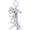 Trotter Charm Silver - 10-0524