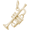 Trumpet Charm 14K Gold - 10-0837