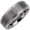 Tungsten 8 mm Satin Finished Band with Ridged Edges Size 13 - TAR101:0007:P
