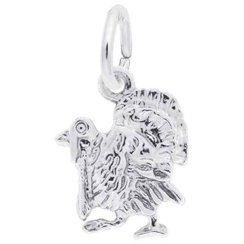 Turkey Charm Sterling Silver - 10-579-0-SS