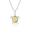 Turtle Plumeria Pendant, Hawaiian Inspired  Pendant, TFP-13987