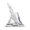 Tyrol Hat Charm - Sterling Silver 10-1282-s
