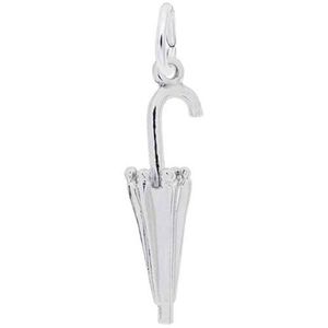 Umbrella Charm 14K While Gold - 10-1293-0-14KW