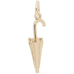 Umbrella Charm Gold Plated - 10-1293-0-GP