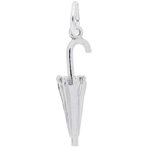 Umbrella Charm Sterling Silver - 10-1293-0-SS