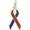 Usa Ribbon Charm  - 10K Gold  - 10-3862-0-10K