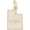 Utah Charm Gold Plated - 10-3605