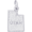 Utah Charm White Gold - 10-3605
