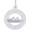 VAN/AK Cruise Ship Charm Silver - 10-2833