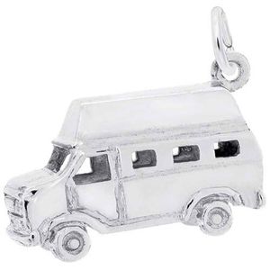 Van Charm 14K While Gold - 10-3930-0-14KW
