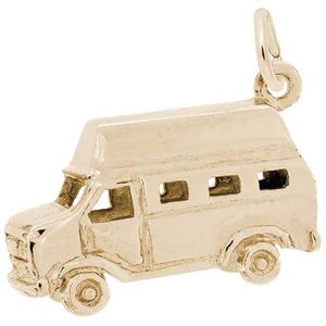 Van Charm Gold Plated - 10-3930-0-GP