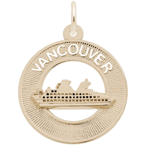 Vancouver Charm 10K Gold - 10-3732-0-10K