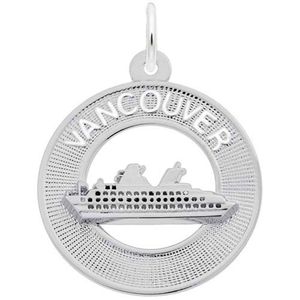 Vancouver Charm Sterling Silver - 10-3732-0-SS
