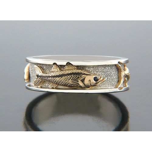 Vanmark 7.0mm Grand Slam Ring (Snook Shown) - RG009-7 Snook