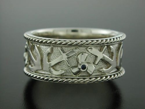 Vanmark Anchors and Propellers Ring - RG009