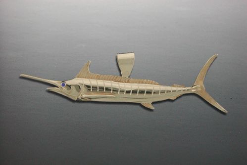 Vanmark Atlantic Spearfish Pendant - PD108Y