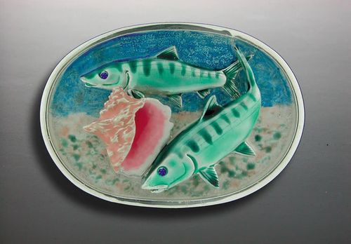 Vanmark Bonefish Belt Buckle - BB0001