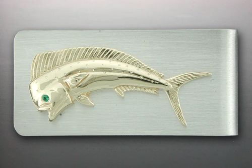 Vanmark Bull Dolphin Money Clip - MCbulldolphin