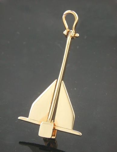 Vanmark Danforth Anchor Pendant - PD049
