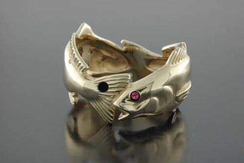 Vanmark Double Redfish Ring - RG017
