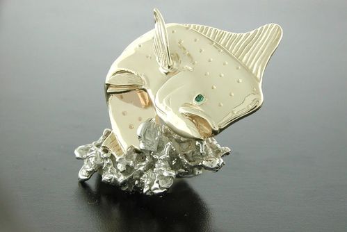 Vanmark Furious Mahi Pendant - PD394