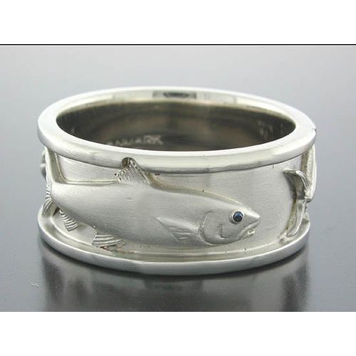 Vanmark Grand Slam Ring (Bonefish Shown)