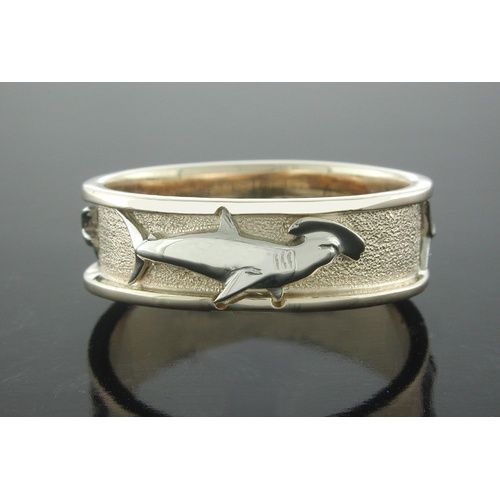 Vanmark Grand Slam Ring (Hammerhead Shark Shown)