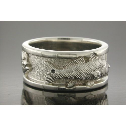 Vanmark Grand Slam Ring (Redfish Shown)