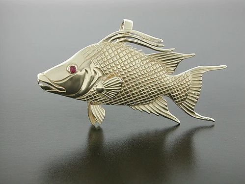 Vanmark Hog Snapper Pendant - PD083