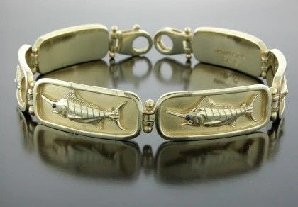 Vanmark Ladies Marlin Platform Bracelet - BR008