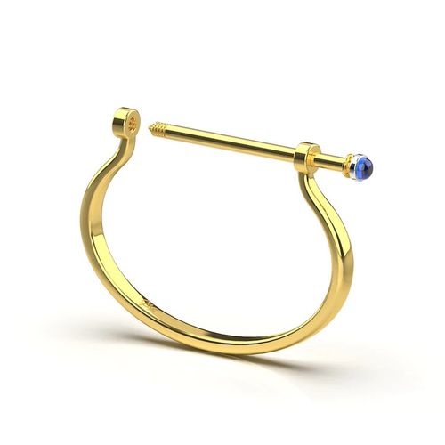 Vanmark Ladies Shackle Bracelet / Designed By Mercedes Franklin Co.  - MBSC200714K7