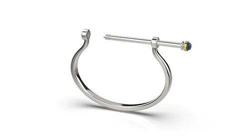 Vanmark Ladies Shackle Bracelet / Designed By Mercedes Franklin Co. - MBSC2007S-1