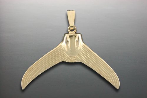 Vanmark Large Marlin Tail Pendant - PD013