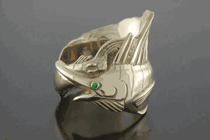 Vanmark Large Sailfish Wrap Ring - RG011