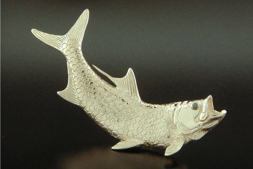Vanmark Large Tarpon Pendant - PD396