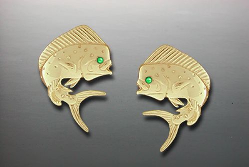 Vanmark Mahi Dolphin Earrings - ER021