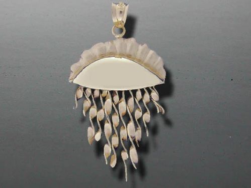 Vanmark Man-O-War Pendant - PD145