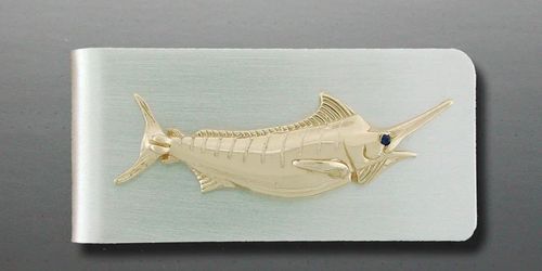 Vanmark Marlin Money Clip - MCmarlin