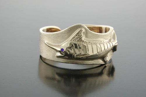 Vanmark Marlin Toe Ring - RG201-Marlin-1