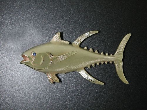 Vanmark Medium Yellow Fin Tuna Pendant - PD016Y