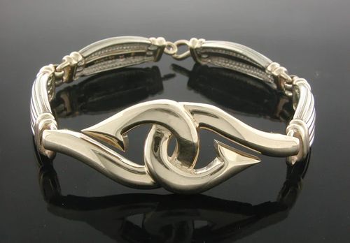 Vanmark Men's "Hooked Up" Bracelet - BR006-M