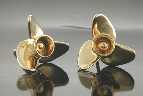 Vanmark Propeller Earrings - ER016