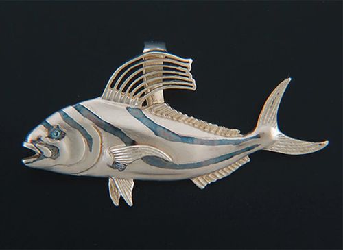 Vanmark Rooster Fish Pendant - PDRooster PD420