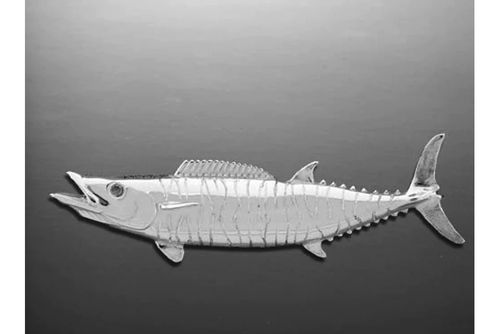 Vanmark Silver Large Wahoo Pendant - PD133S