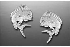 Vanmark Silver Mahi Earrings - ER021S