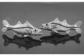 Vanmark Silver Snook Earrings - ER018S